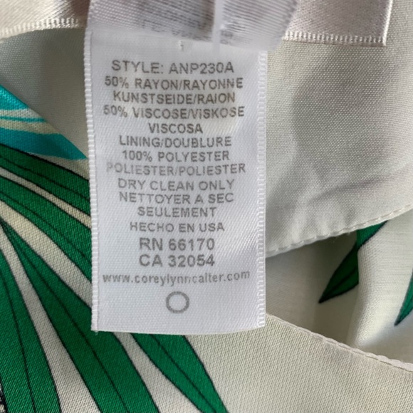 Corey Lynn Calter Sleeveless Floral Print Bloome Jumpsuit Size 10 - Picture 9 of 14